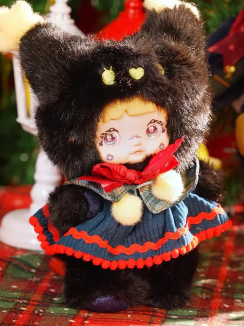 Nommi Magical Christmas Eve Plush Pendant “Wishing Elf” - Picture 7 of 7